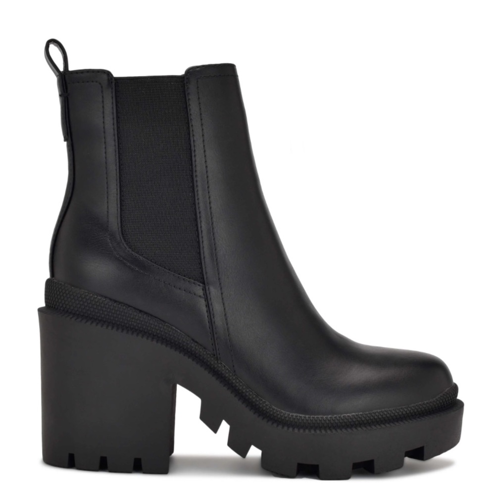 Ninewest Fannes 3, Size 8.5, Black